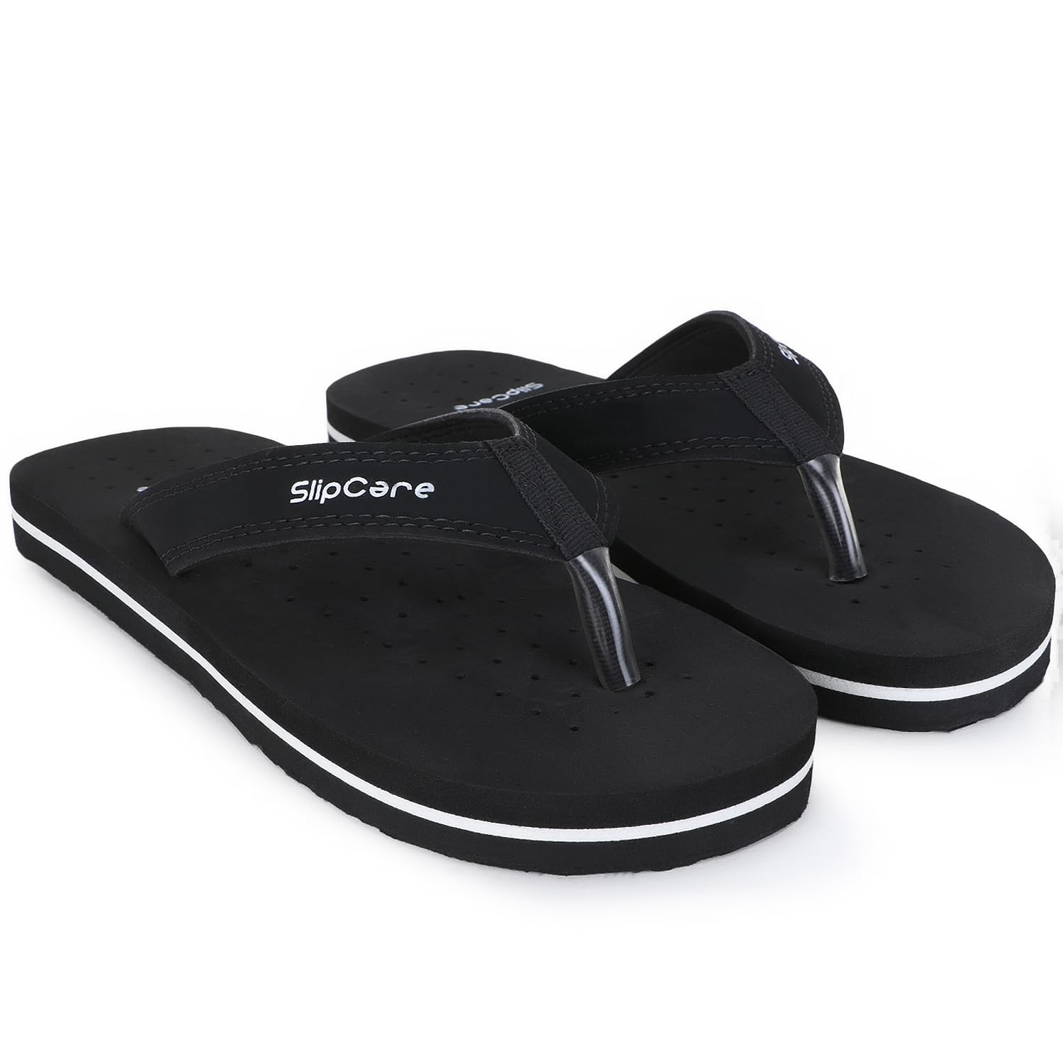 SLIPCARE Extra Soft Orthopedic Slippers | Men Ortho slippers | Soft comfortable and stylish flip flop slippers for Men |Lightweight | Anti Skid | Daily Use Chappal (Black, Size: 6) (B0CBX6JR3V) Amazon Price History, Amazon Price Tracker