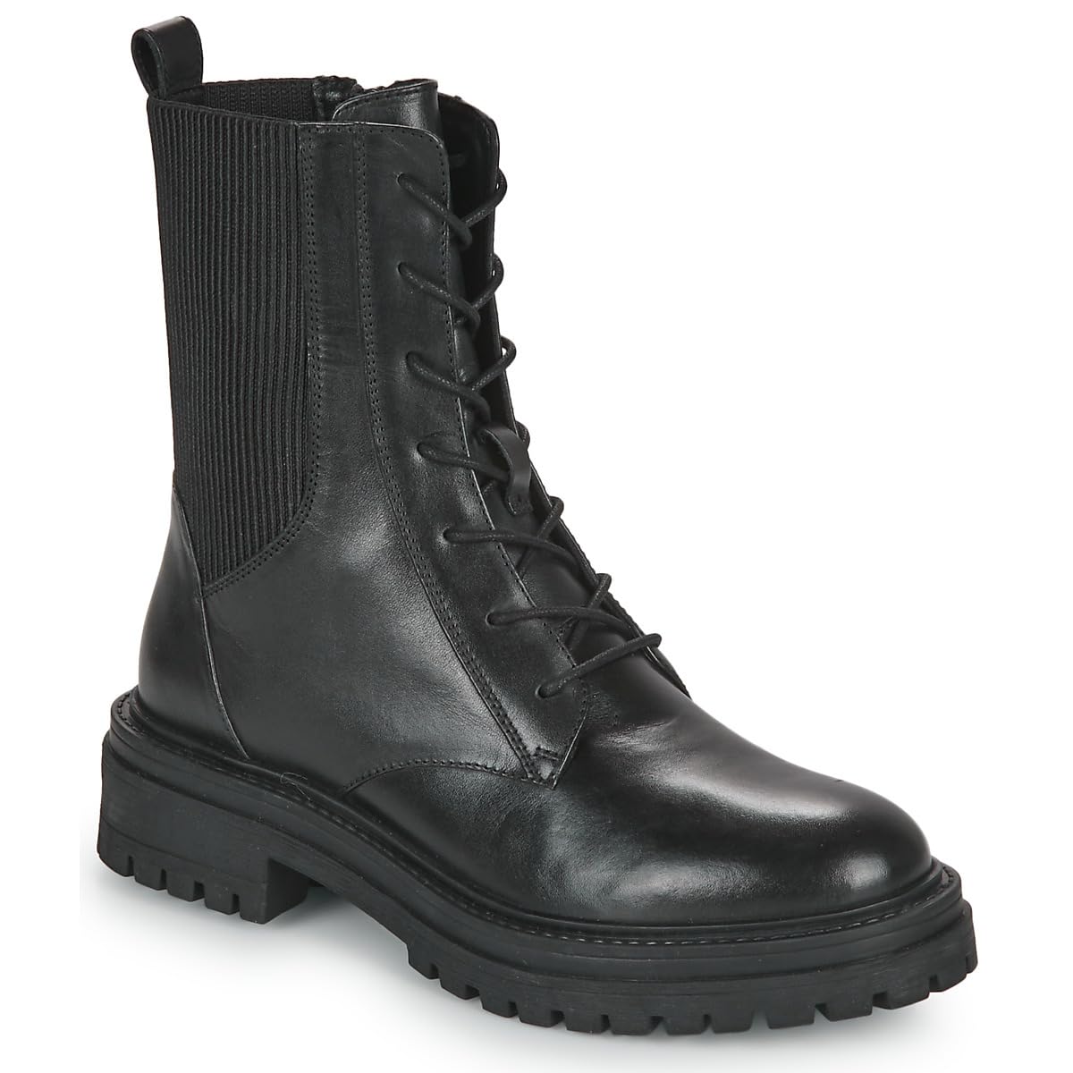 Geox Girls' D Iridea Ankle Boot, black, 2.5 UK