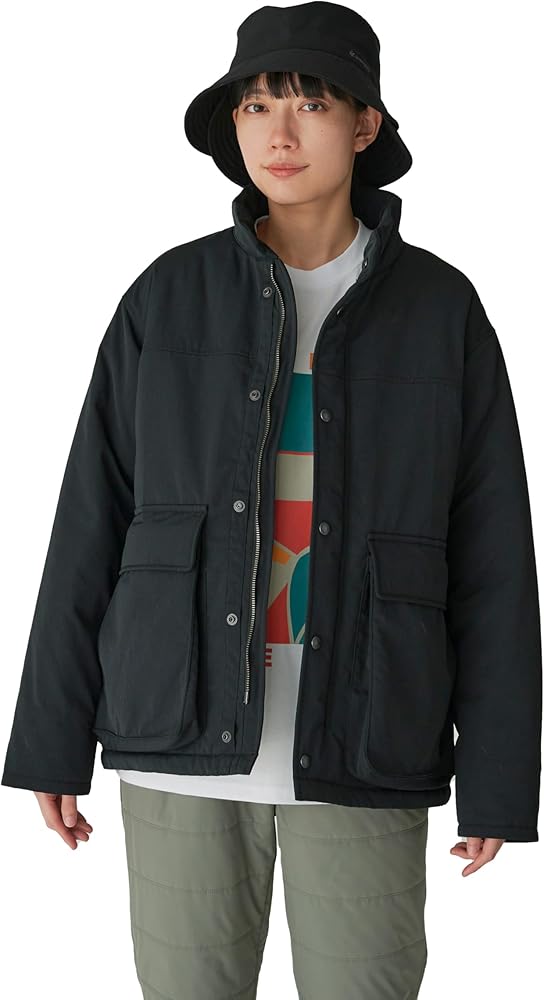 Amazon | [スノーピーク] ダウンジャケット 難燃 軽量 焚火対応 中綿