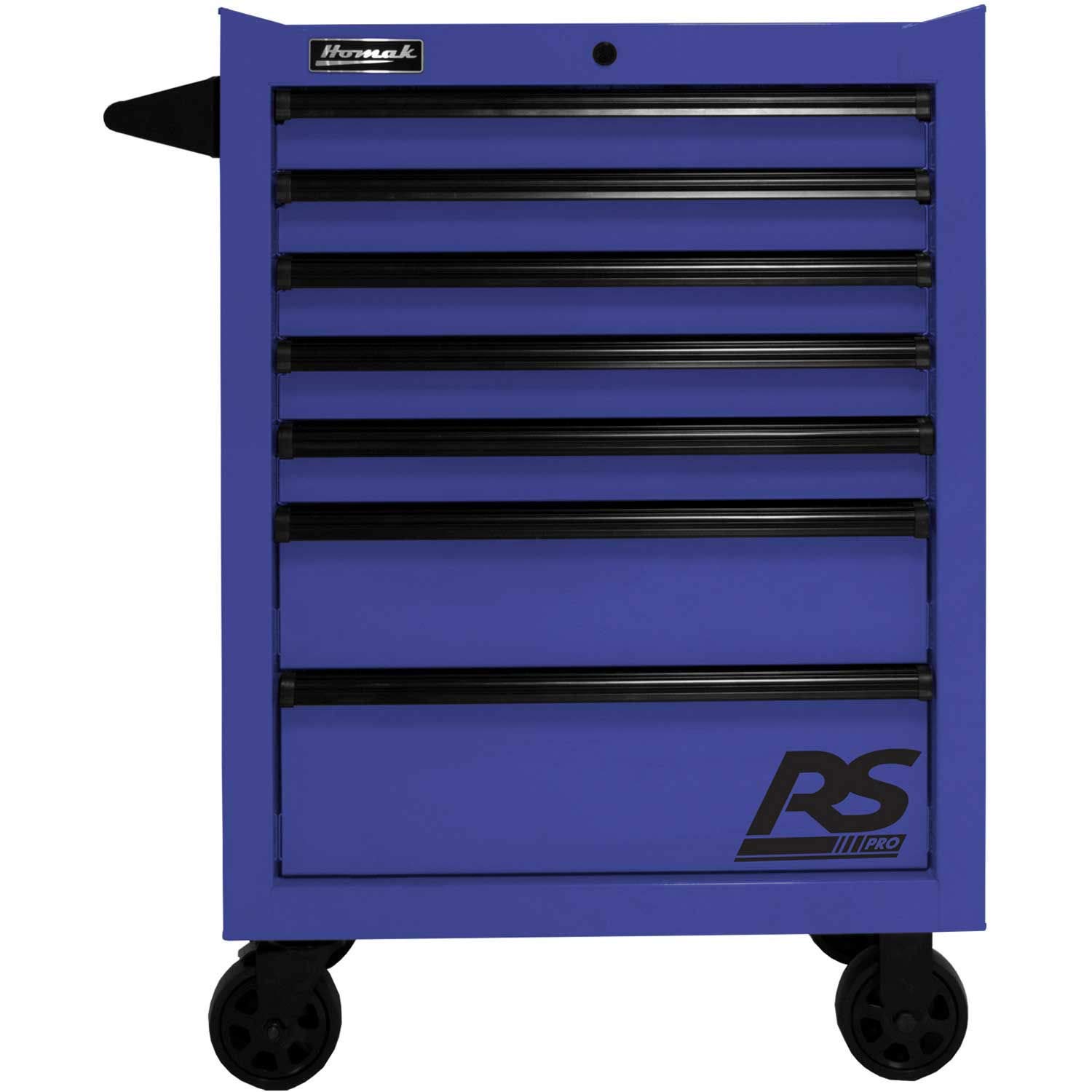(BL04027770) 27" RS PRO 7 DWR ROLLER CABINET-BLUE