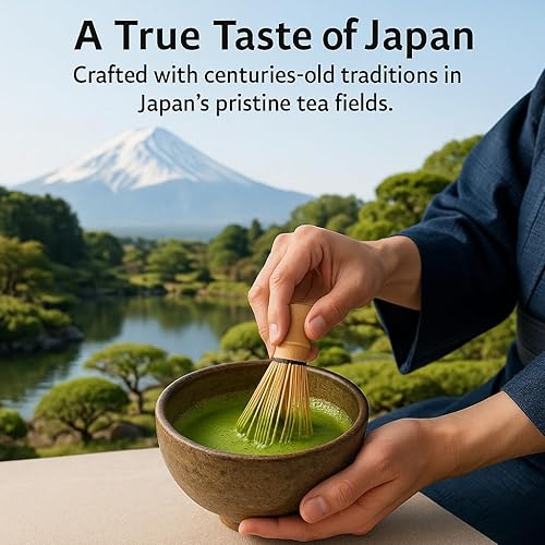 Miniatura 4 de Herbal Cup Tea Organic Japanese Matcha (Matcha Cúrcuma Jengibre, 2 onzas (paquete de 1))