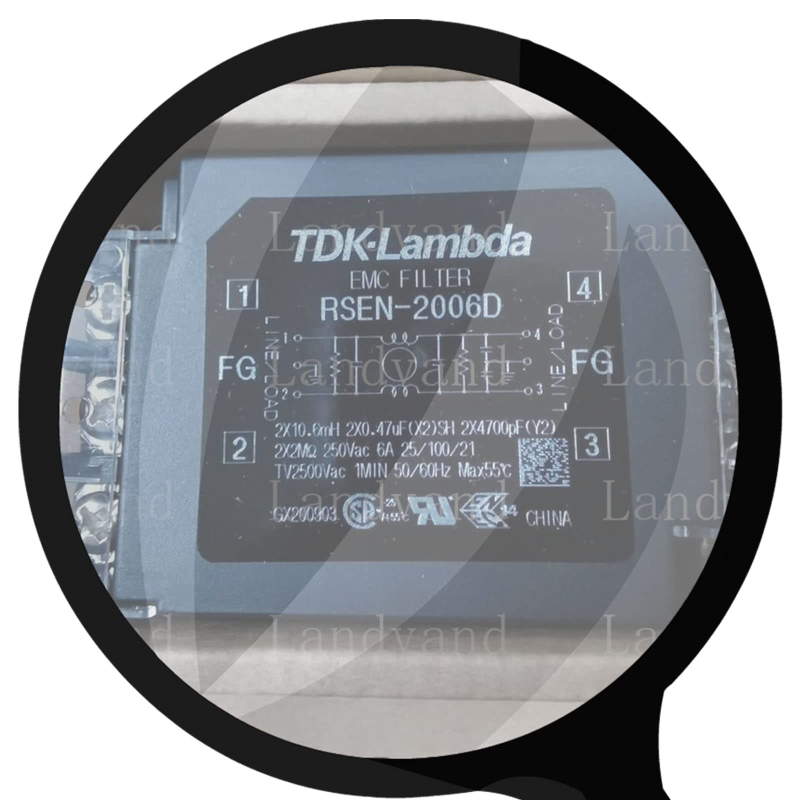 1pc New RSEN-2006D Filter