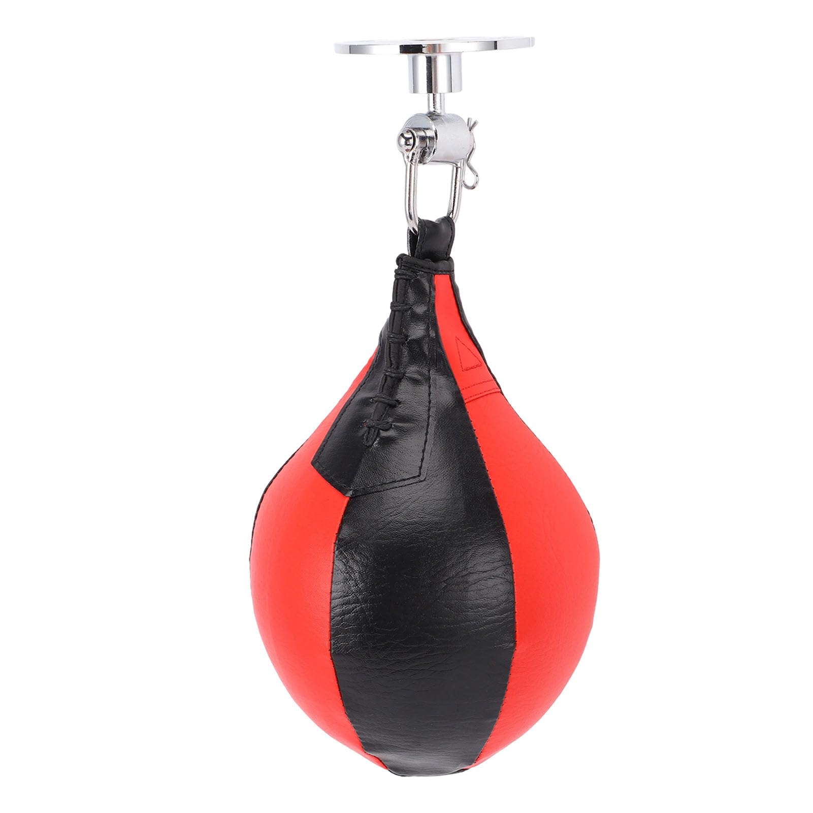 Matybobe Punching Bag in PU Leather with Rotating Hook for Heavy Duty