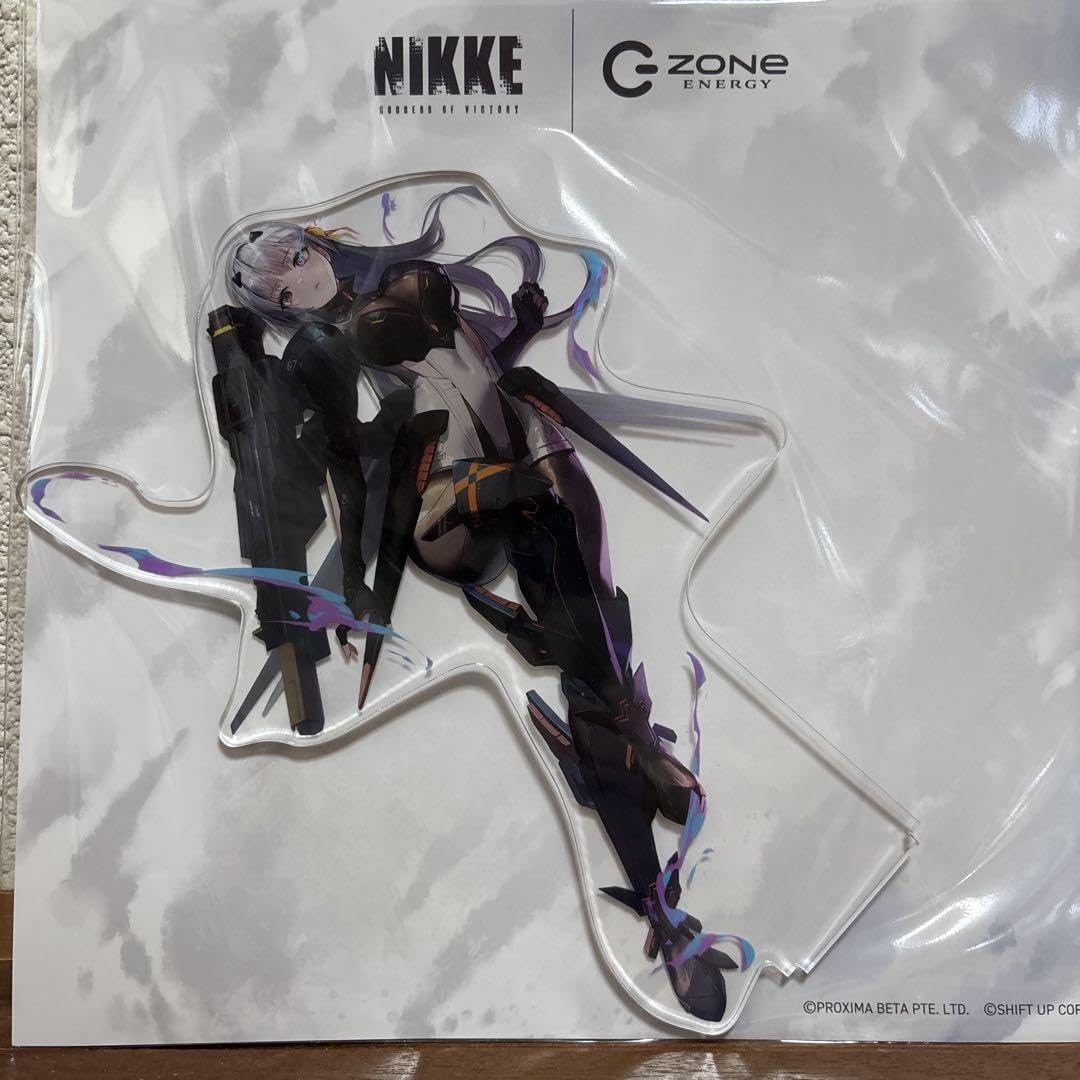 Rest# ZONe × NIKKE アクリルスタンド モダニア Amazon.co.jp: ZONe × NIKKE アクリルスタンド モダニア