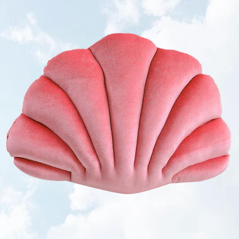 VANZACK 1pc Home Decorations Plush Pillows House Decorations for Home Shell Shape Throw Pillow Lovely Pillow Back Cushion Marine Animal Throw Pillow Animal Pillow Cartoon