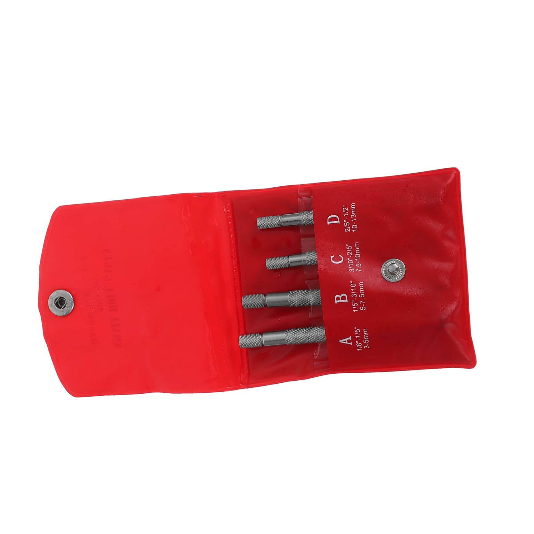 CLISPEED 4pièces Jauge De Précision Pour Mesure De Diamètre Intérieur Ensemble Jauges Réglables Pour Petits Orifices Outil Mesure Kit Complet Diamètre