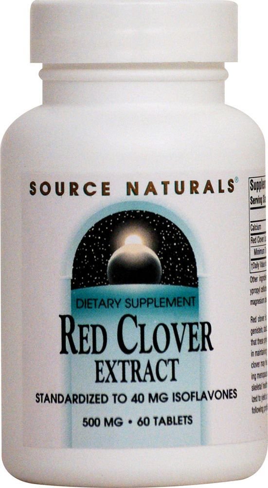 Red Clover Extract 500 mg 60 Tablets