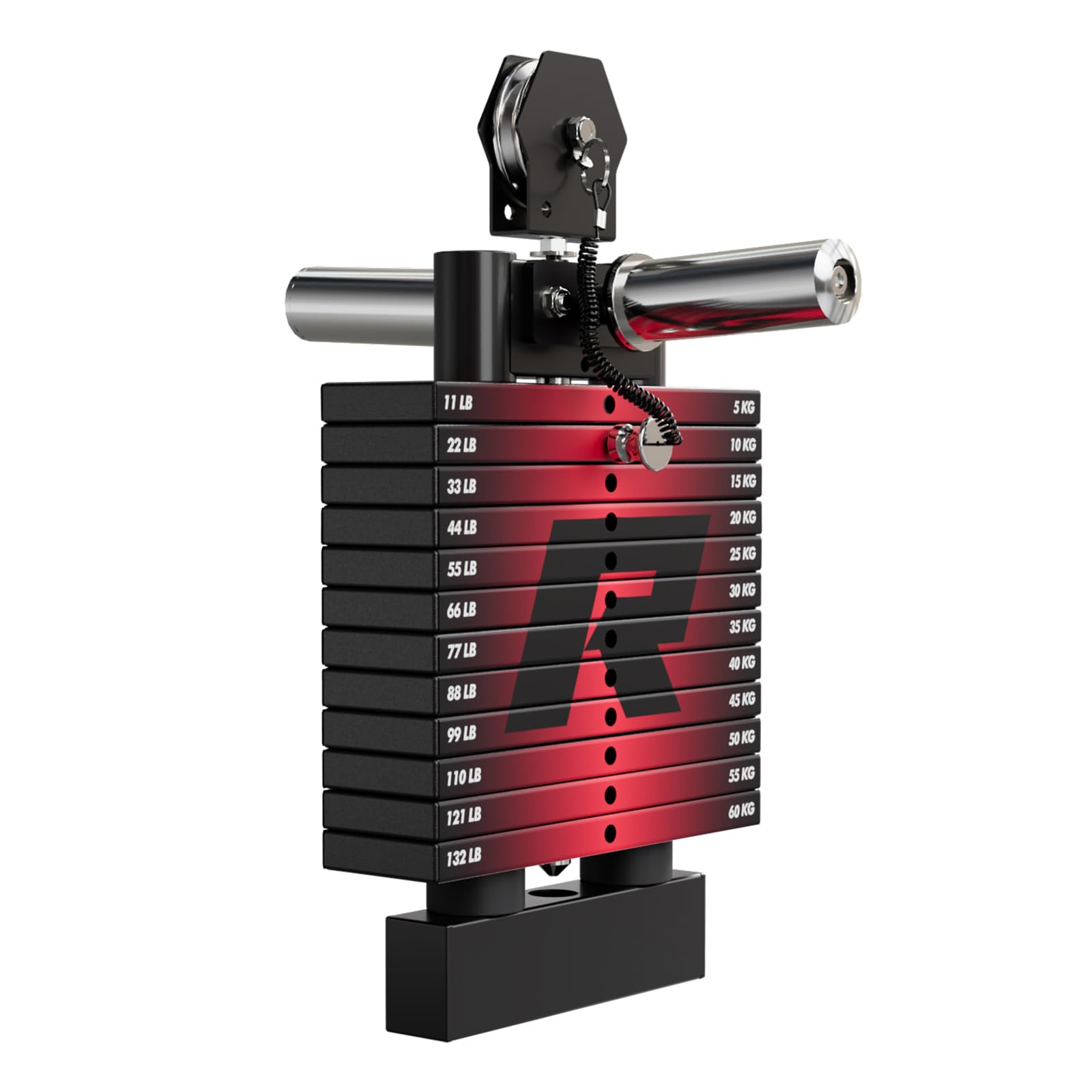 RitFit WSM1 Weight Stack Set 264lbs for M1 PRO