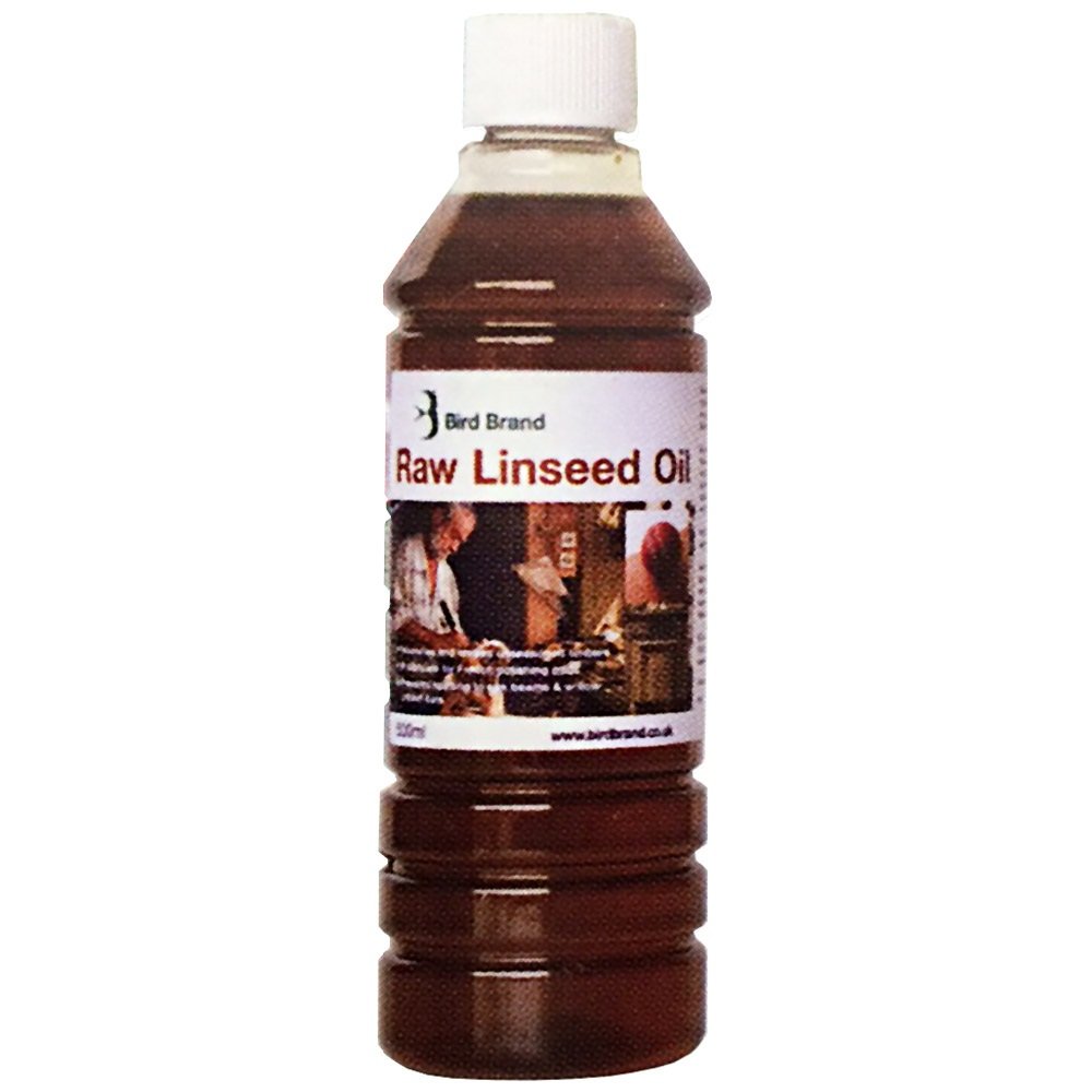 Bird Brand Craftsman Range Raw Linseed Oil 250 ml