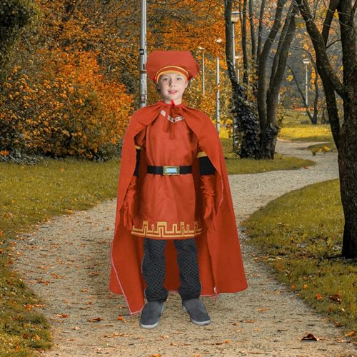 Disfraz Kids Lord Farquaad 6 Piezas Conjunto miniatura 5