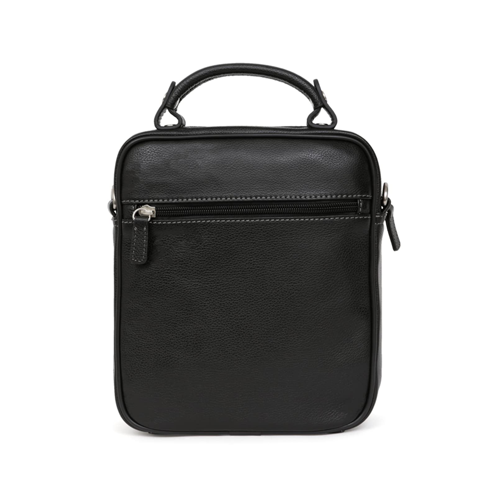 Hexagona Unisex Adultos 461832 Handtasche, Noir