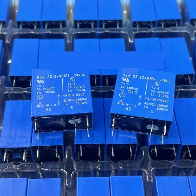 FXPCGZISH 1個/ロット リレー:OSA-SS-224DM5 5A 24V パワーアンプリレー