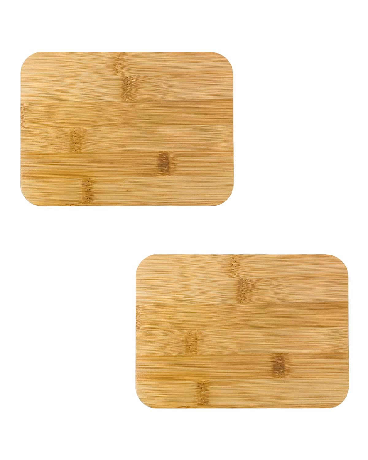 2 Pack Rectangle Replacement Lid for Pyrex - ONLY Compatible with Pyrex 7210 PC 3 Cup Food Storage Container Bowl,Bamboo Wooden Lids Freezer Dishwasher Microwave Safe (Container Not Included?