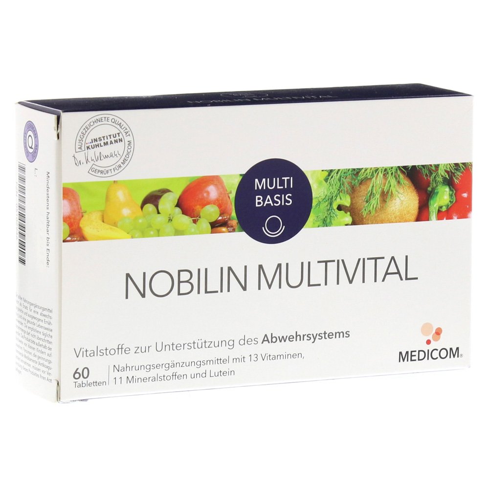 Nobilin Multi Vital Tabletten