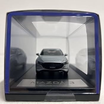 Amazon | MAZDA ディーラー特注 1/43 MAZDA3 FASTBACK 2019 5HB
