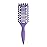 Curl Defining Brush,2024 Curly Hair Brush,Vented Hair Brush for Detangling, Shaping and Defining Curls For Women and Men Less Pulling (Purple)