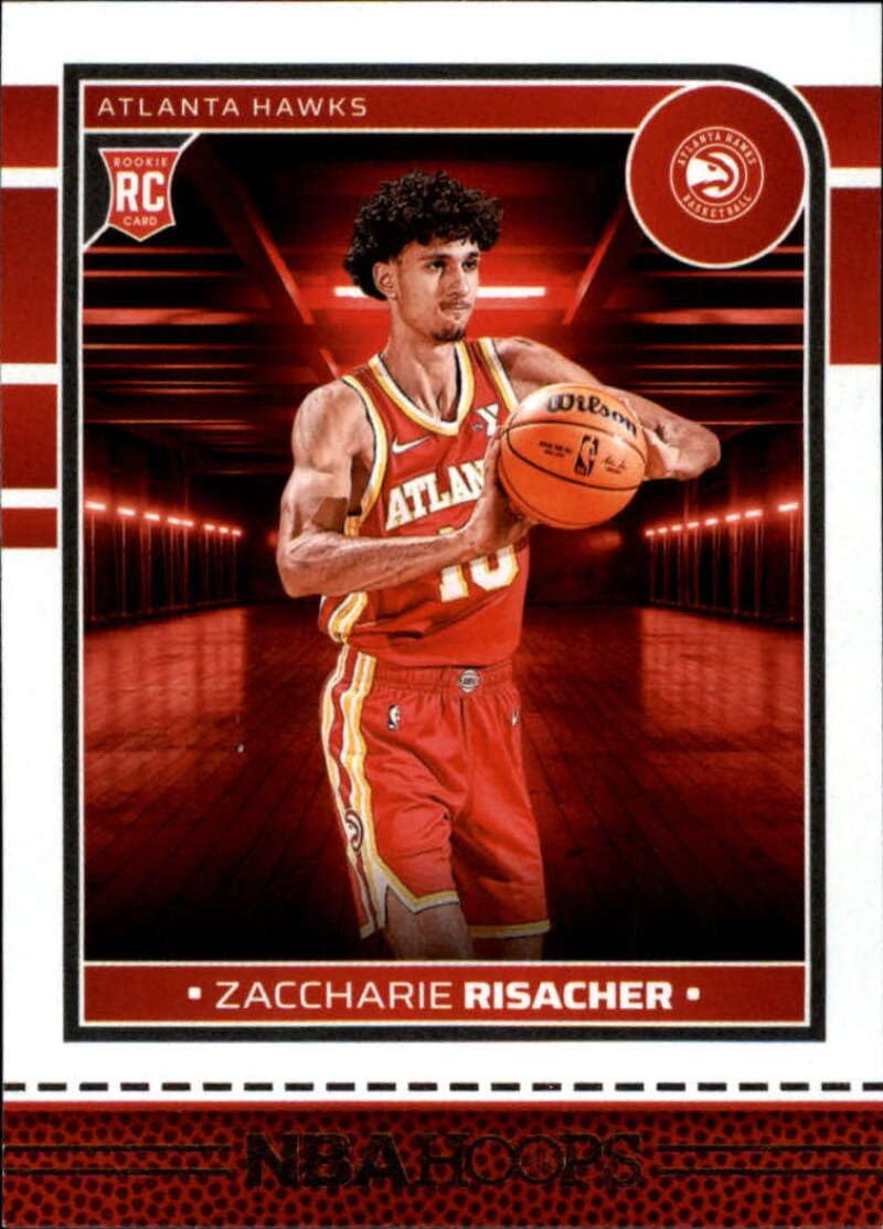 Amazon.com: 2024-25 NBA Hoops #231 Zaccharie Risacher RC Rookie