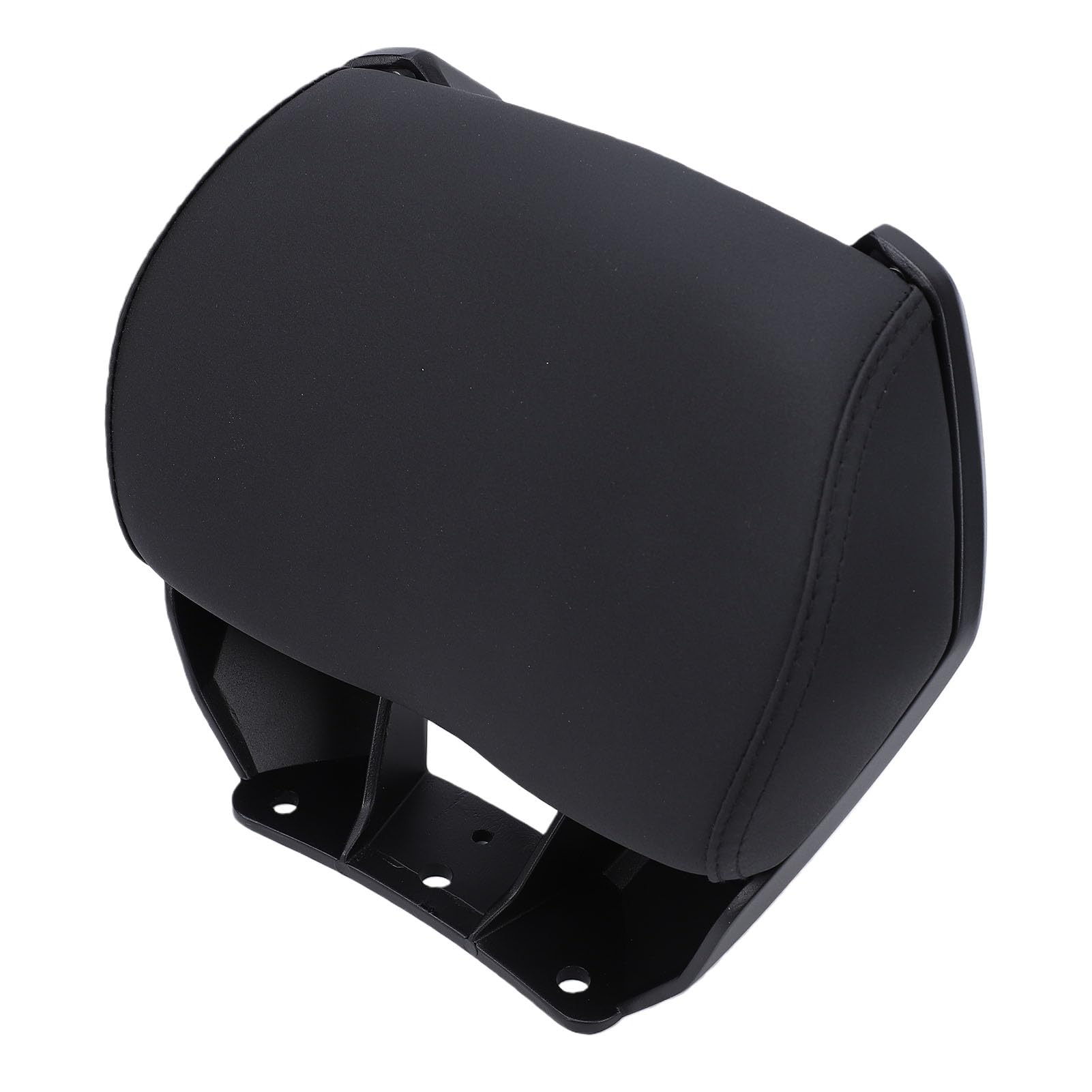 Aramox Cojín del Respaldo del Pasajero de la Motocicleta Cojín del Asiento Trasero con Soporte Lumbar para ADV160 ADV350 ZONTES 368G 2021-2025 Aleación de Aluminio Impermeable a Prueba