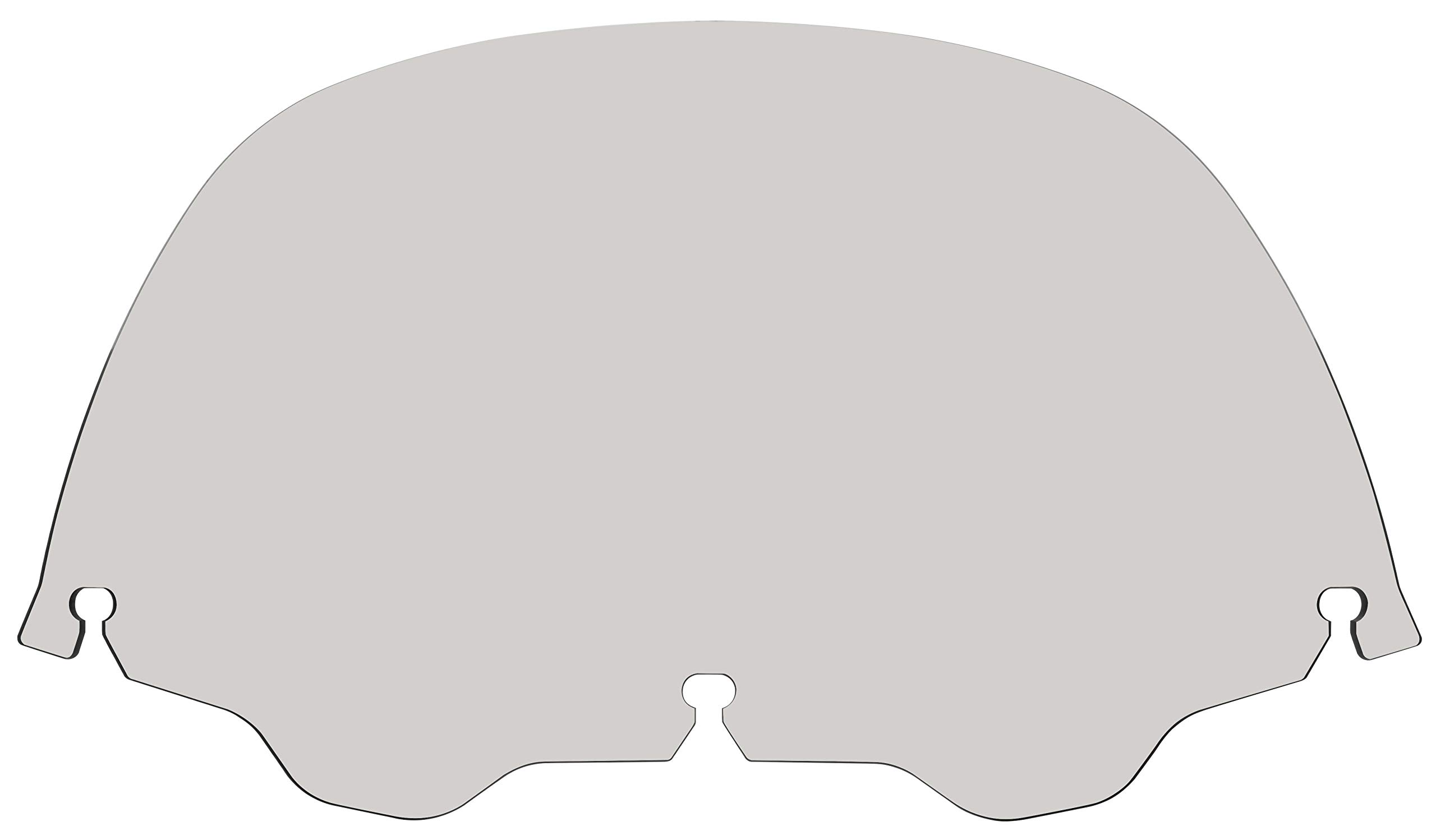 Memphis Shades 9 Inch Windshield Solar for Harley Davidson FLHT FLHTC FLHX