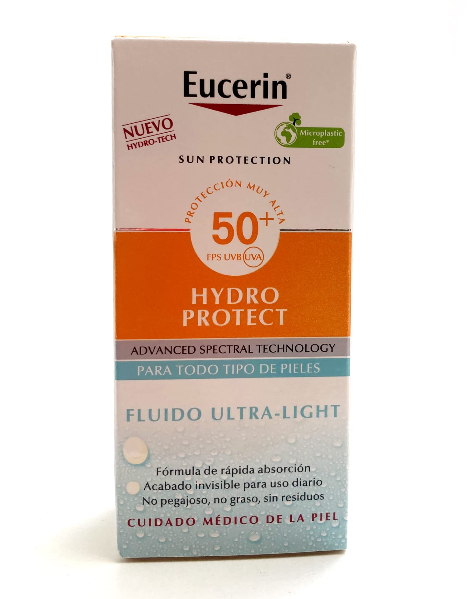 (209453) Celorriofarma compatible con Eucerin Protector solar fluido ultra-light Spf 50+.- 50 ml.
