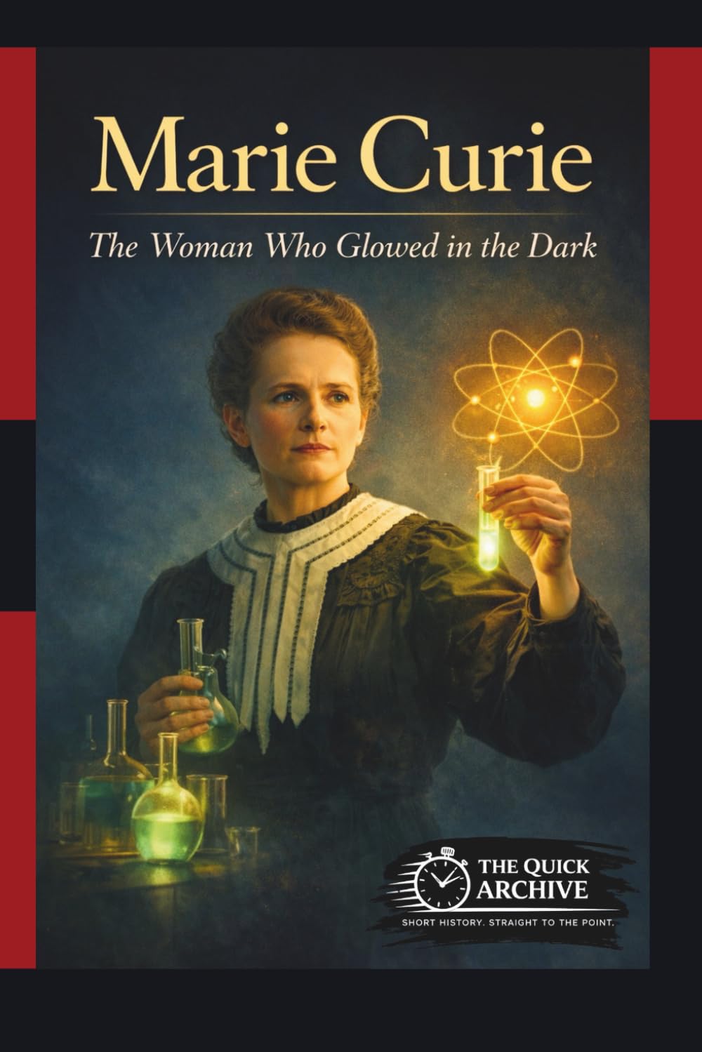 Marie Curie: The Woman Who Glowed in the Dark (Daughters of History.)