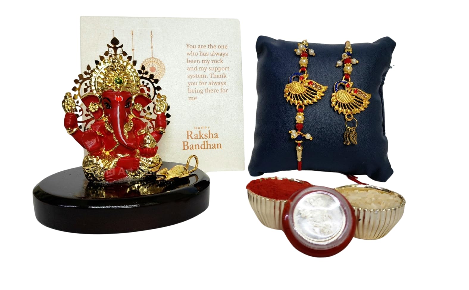See full amazon price history chart for Gold Art India Ganesha & Free Rakhi Gift for Brother Rakhi Combo Set for Bhaiya and Lumba for Bhabhi with Roli and chawal, Silver Plated Coin,Greeting Card, Bhaiya Bhabhi Rakhi Gold Art India Ganesha & Free Rakhi Gift for Brother Rakhi Combo Set for Bhaiya and Lumba for Bhabhi with Roli and chawal, Silver Plated Coin,Greeting Card, Bhaiya Bhabhi Rakhi (B0DB1NPJ9P) Amazon Price History, Amazon Price Tracker