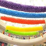 Drop Release Net Holds 50-1000 Balloon Capacity - Easy to Setup, Reusable Netting for Birthday, New Year's Celebration, Graduation Party Supplies (100 x 9" (50 x 12"))