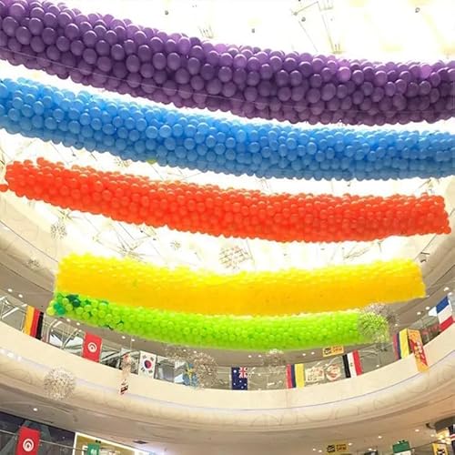 Balloon Drop Release Net - Holds 50-1000 Balloons - Easy Setup, Reusable Netting for Parties (1000 x 9" (500 x 12"))