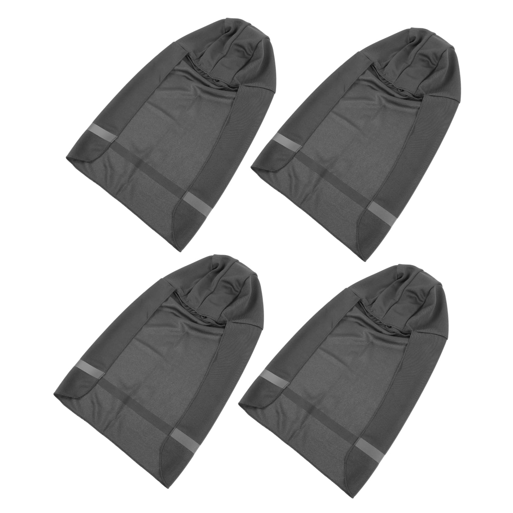 Homoyoyo Visiera Per Casco Di Sicurezza Con Striscia Riflettente Protezione Per Il Collo Protezione Per Cappello Da Protezione Per Attività All'Aperto Fodera Per Cappello