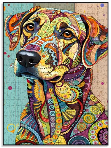 Magnetic Wall Art Puzzle for Adults – 500-Piece Jigsaw, Assemble