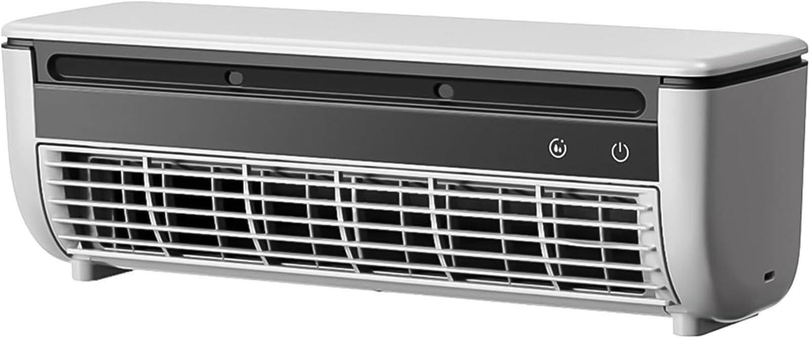 Climatiseur Mobile Silencieux 3 En 1,Usb Ckimatiseur Avec Poignée,Lumières Led 8 Couleurs