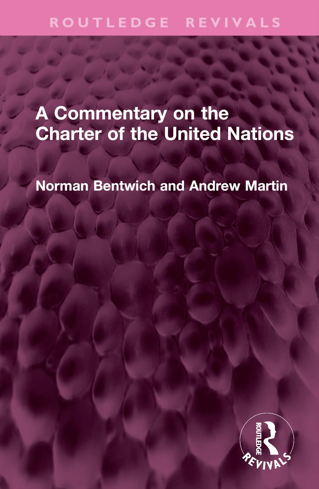 A Commentary on the Charter of the United Natio, *Deceased*, Martin..