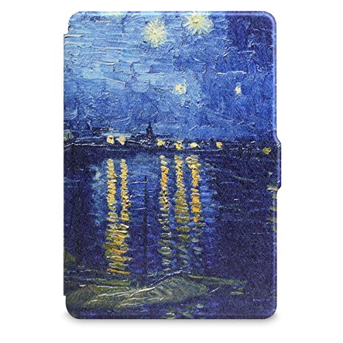 Walnew Case For Kindle Paperwhite Pu Leather Case Smart Protective Cover Fits All Paperwhite Generations Prior To 2018 (Not Fit All-New Paperwhite 10Th Generation) #TOP5