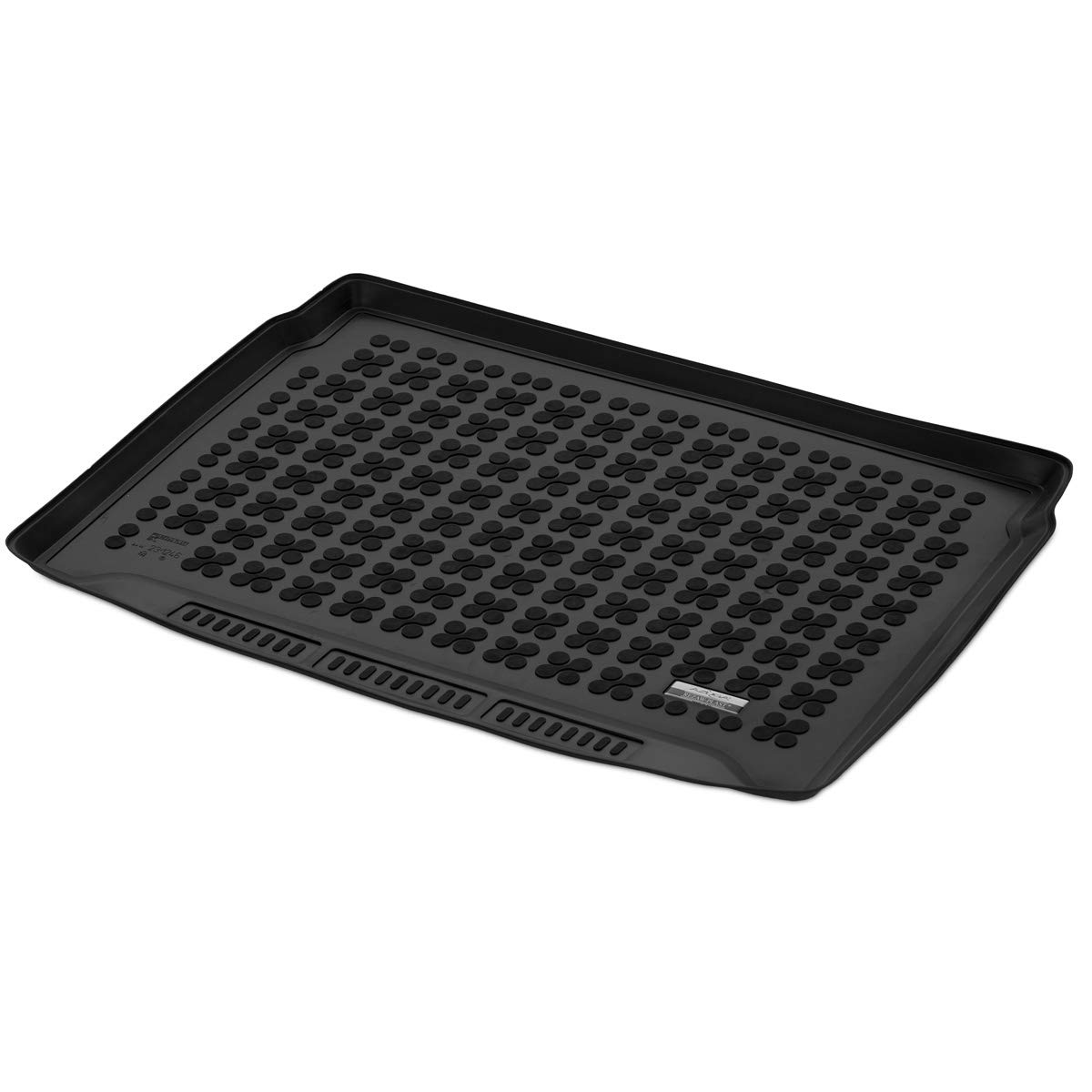AZUGA Gummi-Kofferraumwanne für Peugeot 2008/e-2008 ab 2020 (Oben)