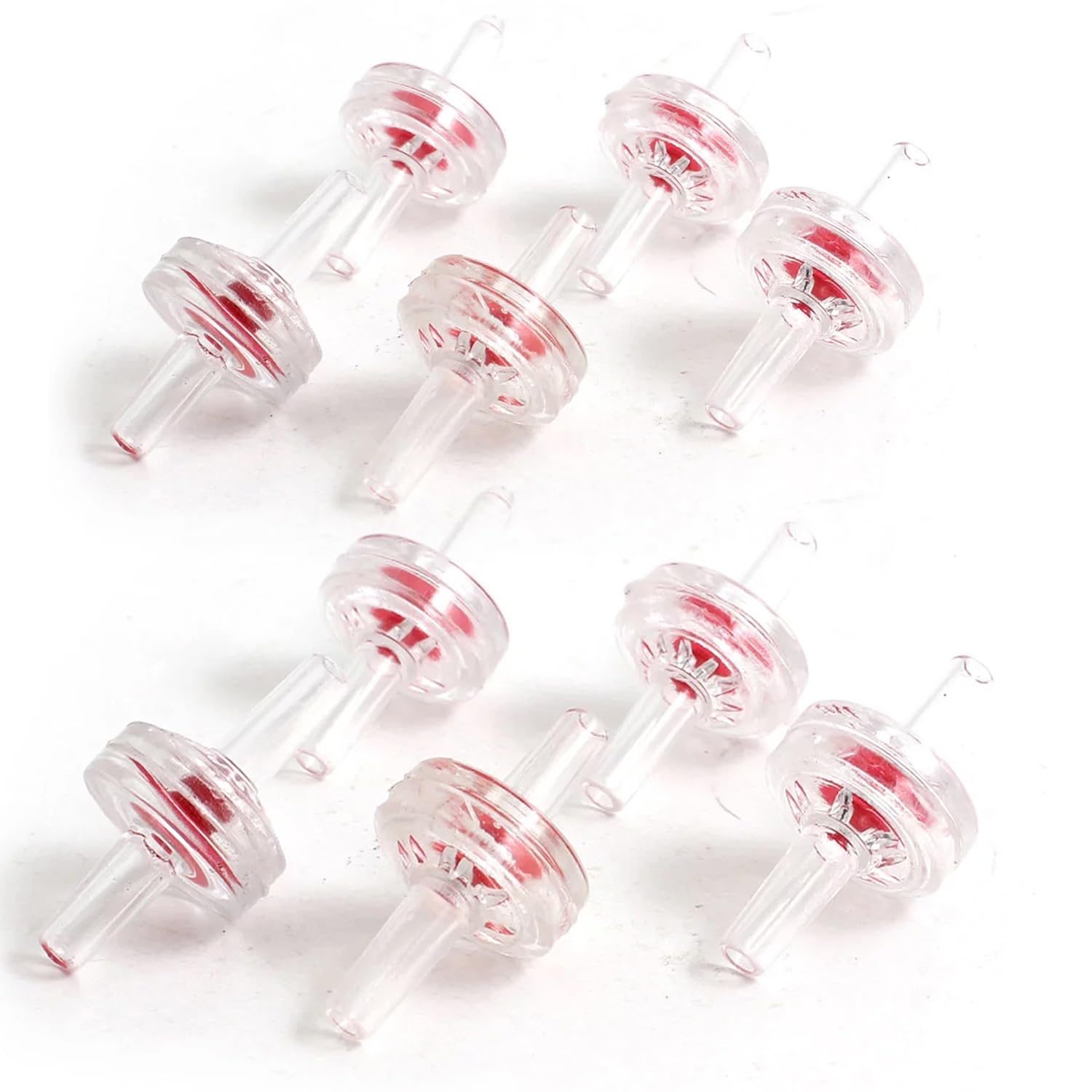 Jainsons Pet Products Aquarium PP Plastic Check Valve Hose Non Return One Way Transparent Check Valve Air Pump Accessories (10 PP Plastic Non Return Check Valve) (B0CT5LNHBN) Amazon Price History, Amazon Price Tracker
