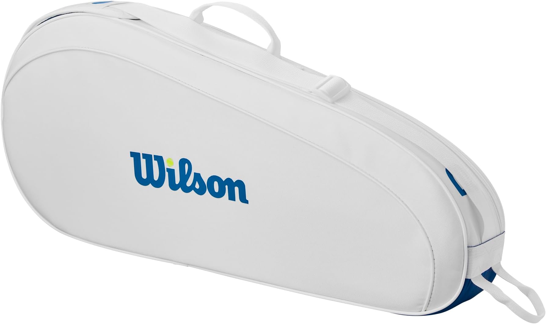 Wilson US Open Team Tennis Racket Bag White/Blue