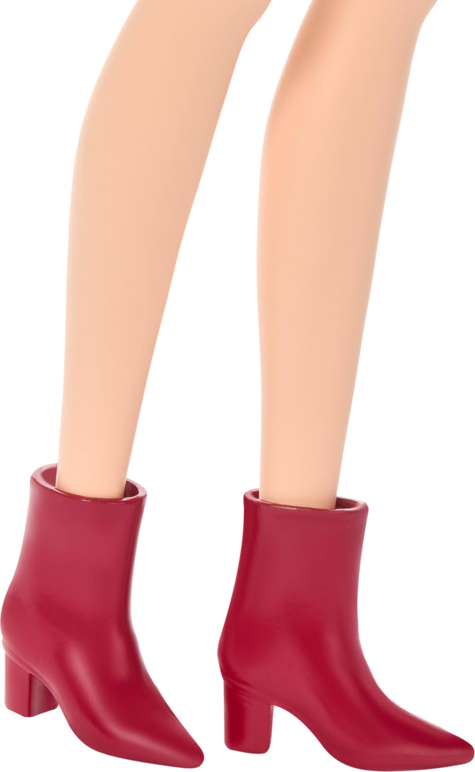 Barbie Fashionistas Doll #246 with Black Hair, Pink Leopard Print Strapless Dress with Accessories Like Tie Necklace and Boots