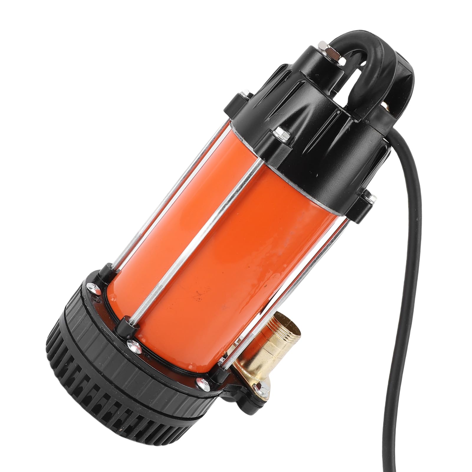 Bomba de Pozo Profundo de 300W, Eficiente, Solar, Sumergible, para Suministro Confiable de Agua, Hogares, Granjas, Bomba de Pozo Profundo de 1 Pulgada y 300W (CC 24 V)