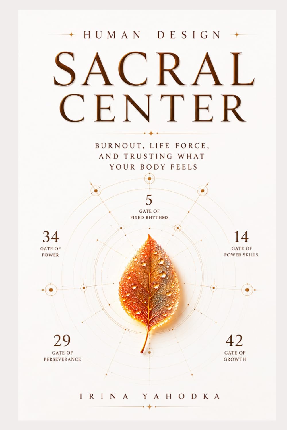 Human Design and the Sacral Center: Burnout, Life Force, and Trusting What Your Body Feels (Human Design Centers)