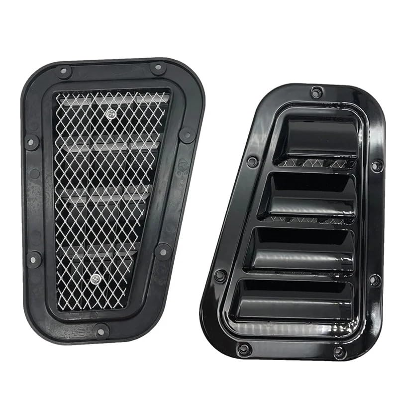 Ajustement capot Defender 2003-2019 écope pour les sorties tout-terrain - 2
