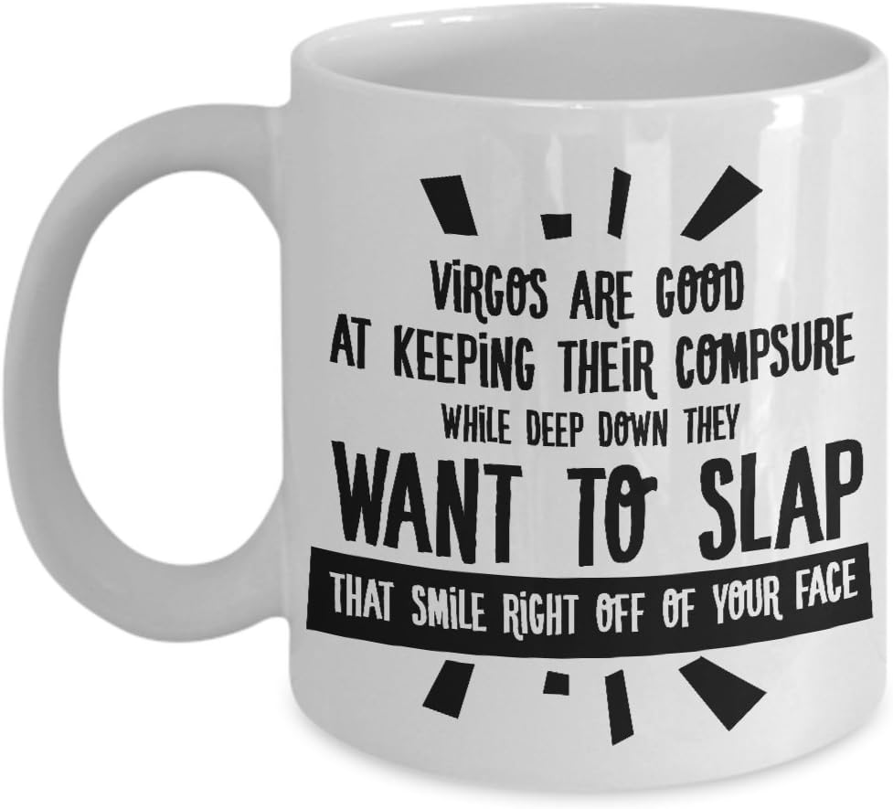 Best Coffee MugVirgo Gifts Ideas for Men and Women. Virgos