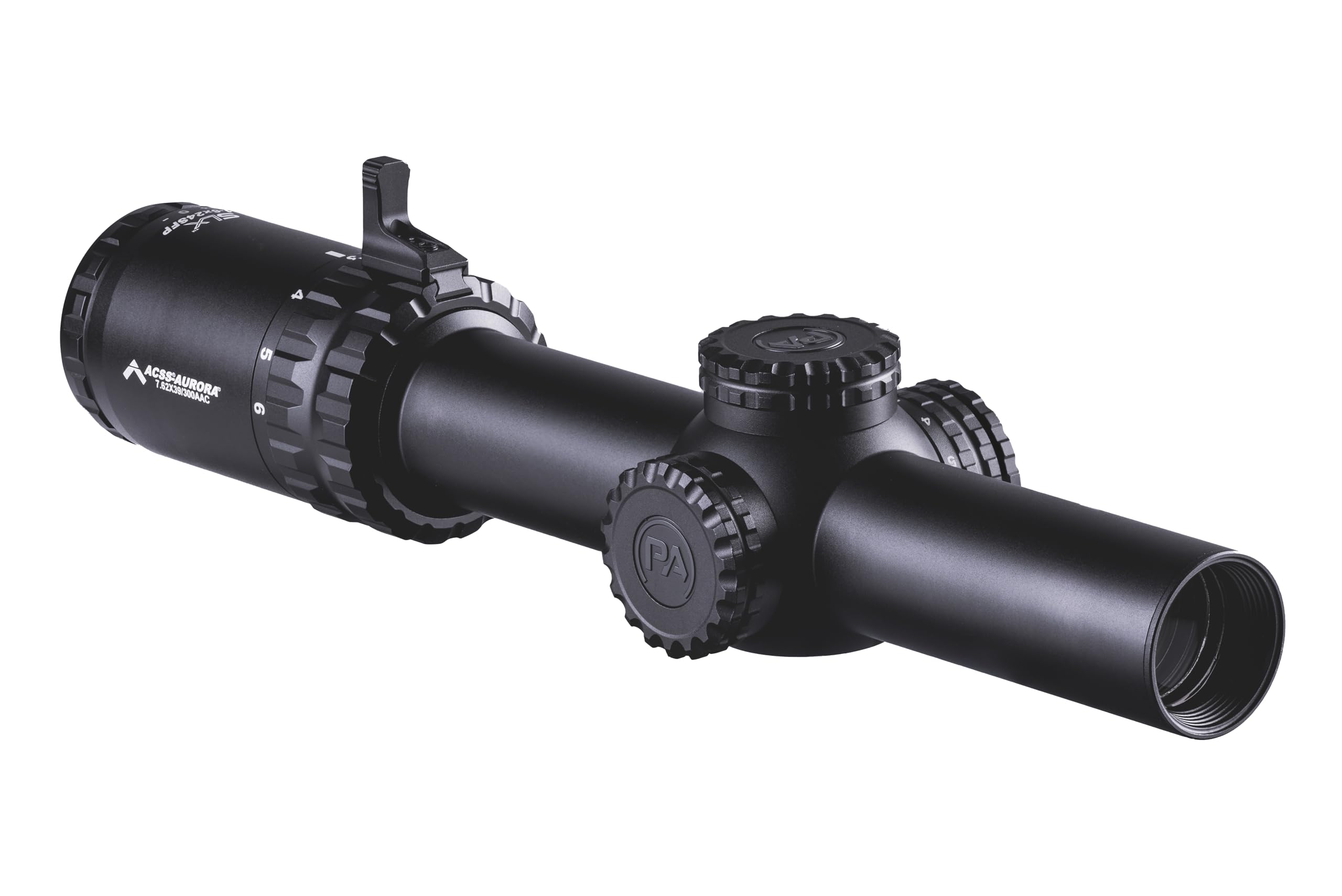 Primary Arms, SLX 1-6X24 SFP Rifle Scope, ACSS Aurora 7.62x39/.300
