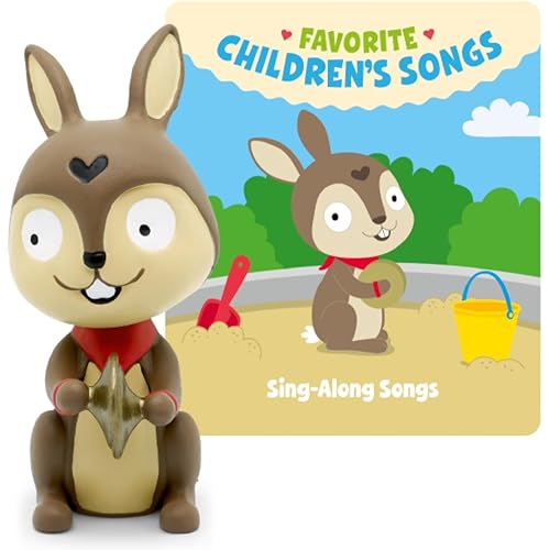 Tonies Favorite Children's Songs: Sing-Along Songs Audio Toy Figurine