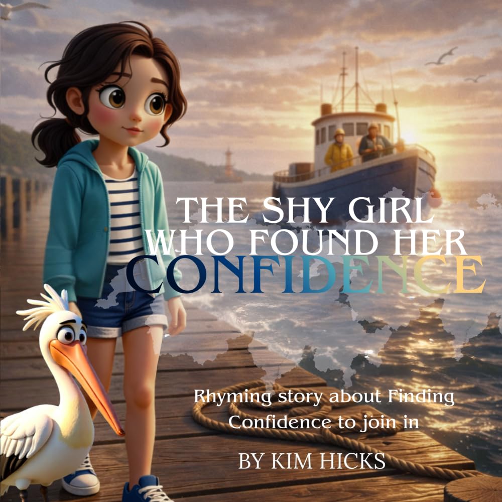 The Shy Girl Who Found Her Confidence: Rhyming Bedtime Edition about finding the Confidence to join in (Healing Storybook Collection)