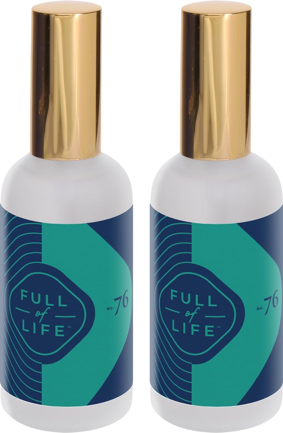 Trapp - No. 76 Watermint Eucalyptus - 3.4 oz. Fragrance Mist (2 Pack) - Aromatic Home Fragrance with Fresh Scent Notes of European Watermint, Fresh Eucalyptus, & Indian Sandalwood
