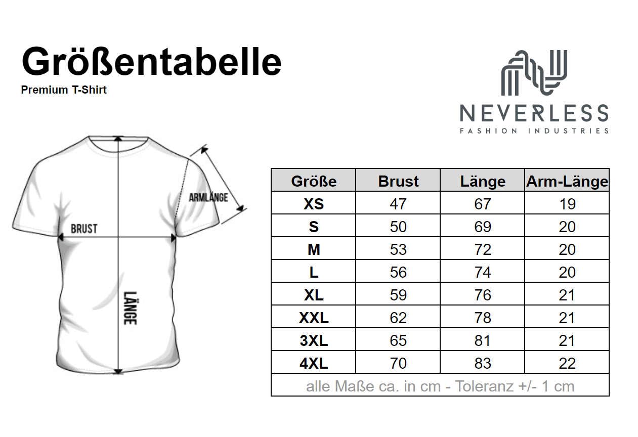 Neverless Backprint - Maglietta da uomo con palme, stampa fotografica, stile vintage, retro stampato, stile streetwear da uomo,