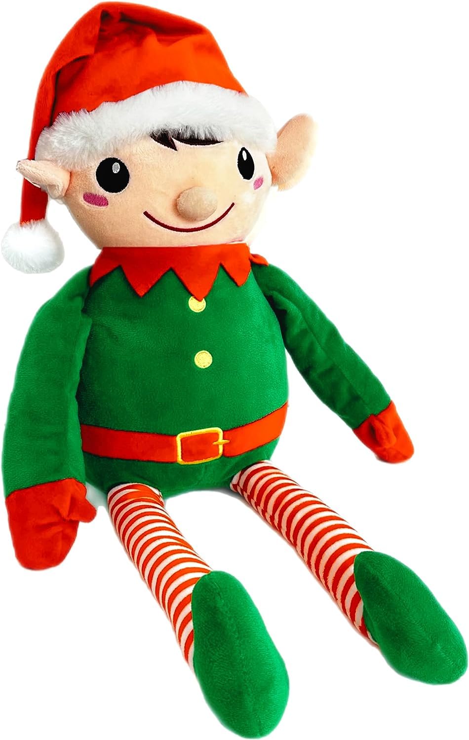 Deluxe Paws Christmas Extra Large Festive Plush (60cm Green Elf)
