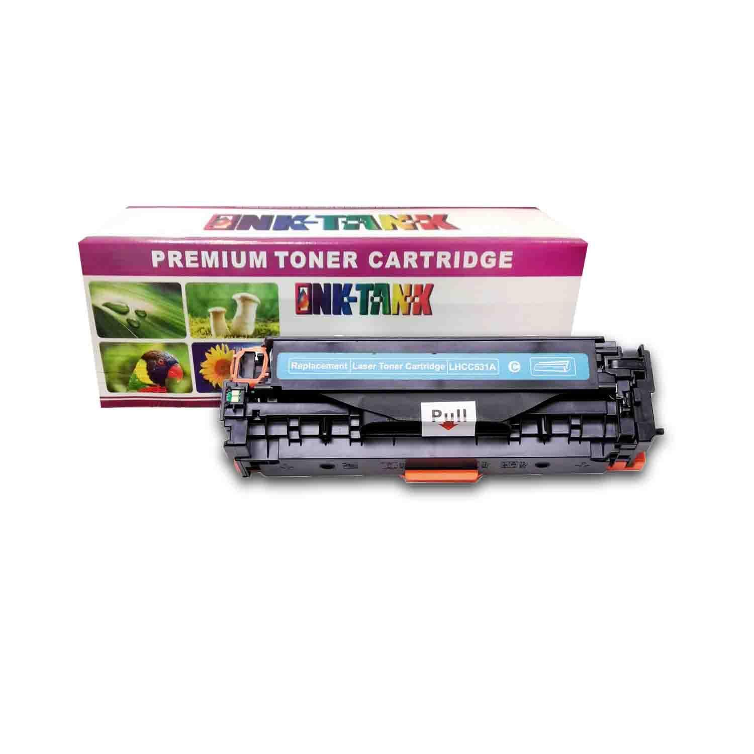 Sham Technologies Laser Toner Cartridge Compatible with Hp Cc531a