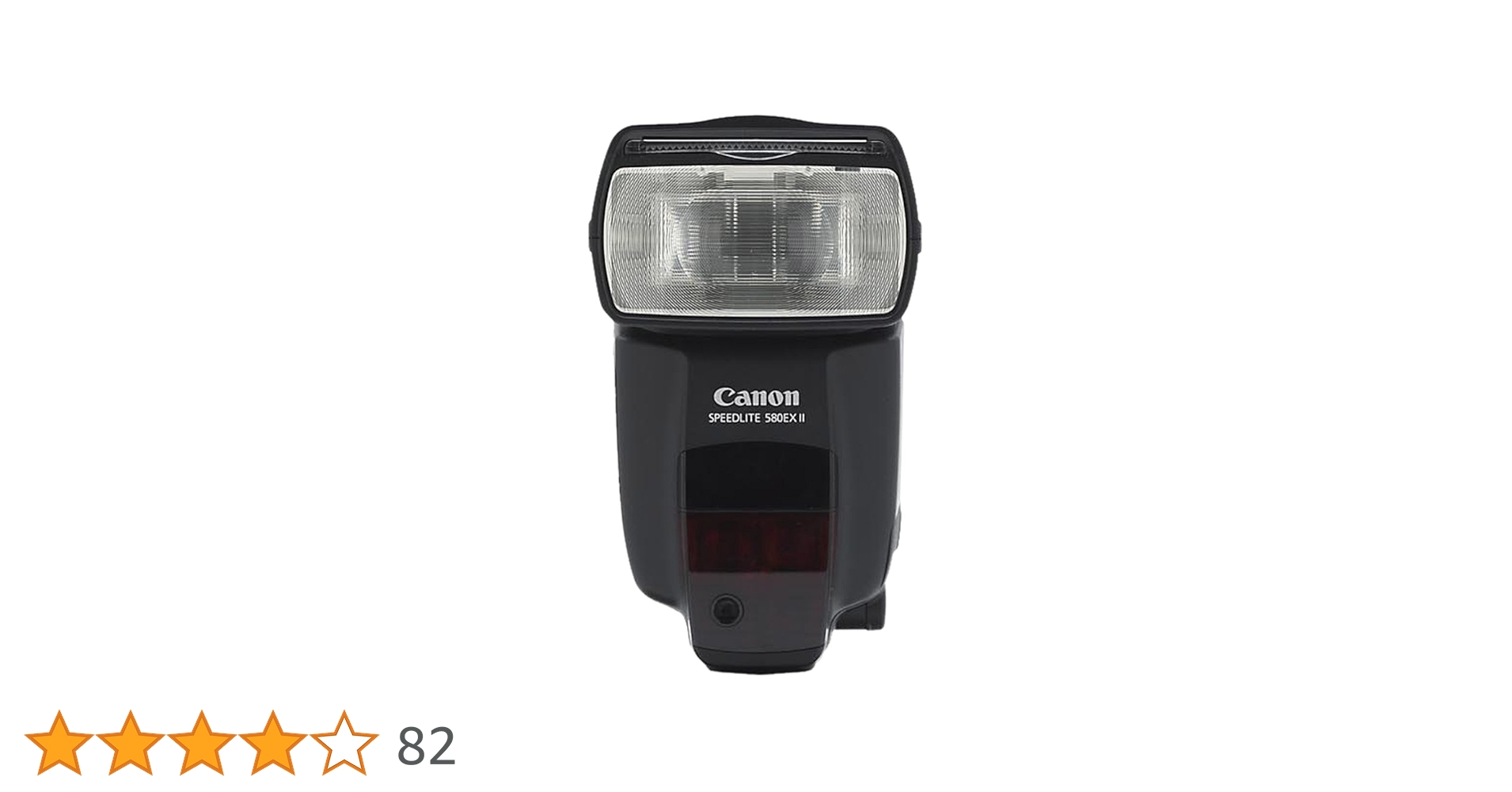 Canon - 2496 現状特価 外観美品 動作品 Canon 580EX II ストロボ 中古】Canon キヤノン スピードライト 580EX II | 中古カメラ