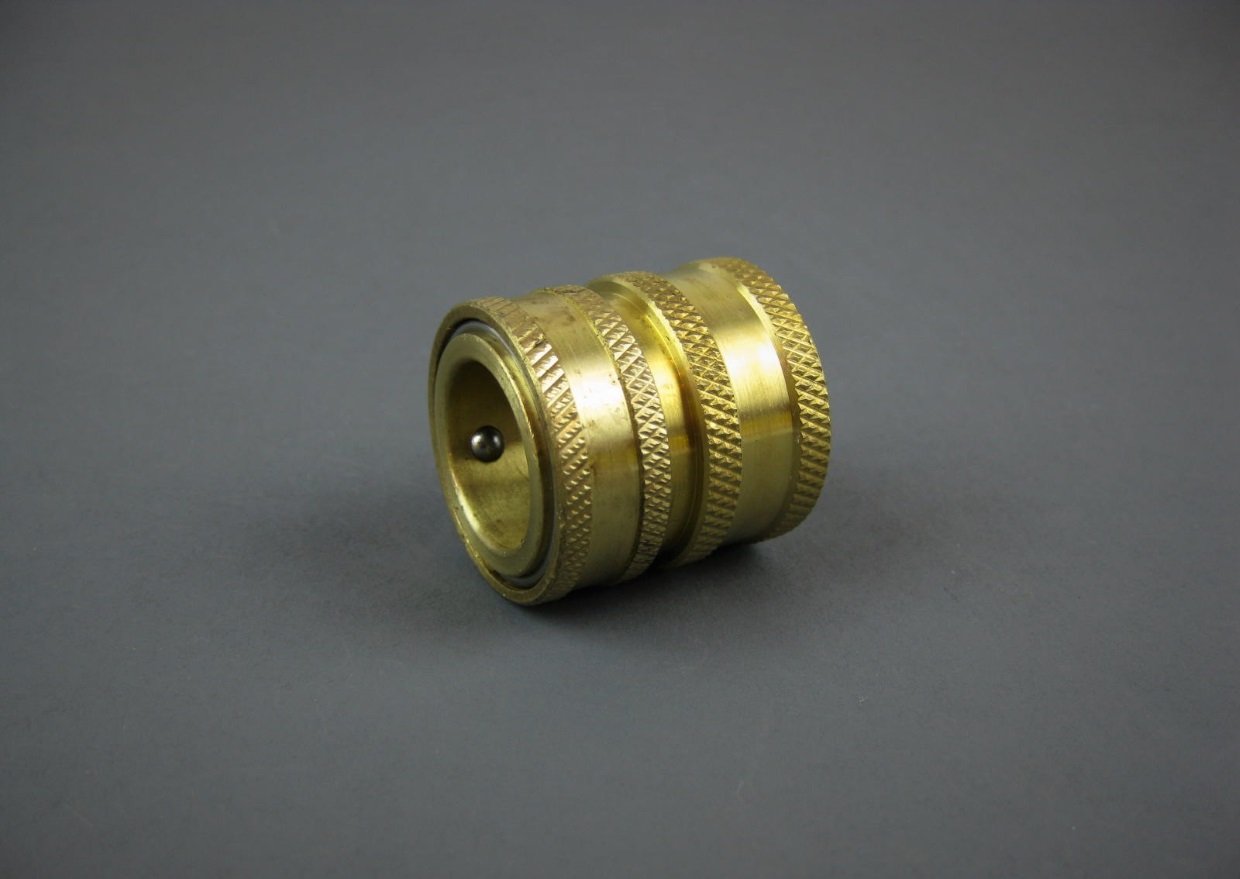 MTM Hydro 24.0449 Brass GH Coupler 3/4 FGH